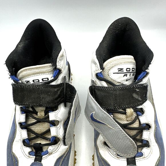 Nike Air Zoom Turf Barry Sanders Blue White 315099-141 Rare 2006 Men\'s Size 10 main image 12